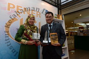Ekspo Buku Malaysia YB Datuk Seri Mahadhir
