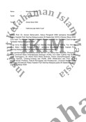 Muzakarah Pakar "Kaedah Fiqh Manhaj Malaysia"