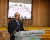 IKIM National Colloquium Series on Islamic Understanding "Islam And Disruptive Technologies"