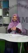 Tetamu Slot "Assalamualaikum" terbitan TV Al-Hijrah bersama Prof. Madya Dr. Roohaida Othman