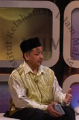 Tetamu Slot Assalamualaikum TV Al-Hijrah membicarakan program baharu IKIMfm 2013