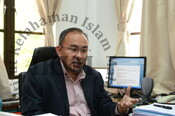 Temubual Dr. Farid Bersama Sinar