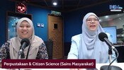 Perpustakaan & Citizen Science