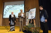 Majlis Pelancaran & Ulasan Buku Ahmad Ibrahim : Sahsiah, Pemikiran dan Sumbangan Ilmiah
