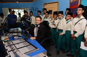 Lawatan Madrasah Al-Irsyad Singapura