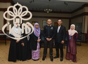 Sesi perbincangan dan perjumpaan bersama Ketua Pegawai Eksekutif Islamic Relief Malaysia