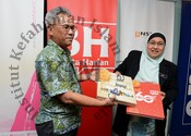 Lawatan Kerja IKIM ke NSTP