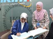 Rakaman Program Shaping Tomorrow Bersama Duta Turki, Her Excellency Dr. Merve Safa Kavakci