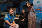 Tetamu Radio IKIMfm SPRM
