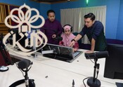 Temubual Penyampai Radio IKIM bersama wartawan Akhbar Sinar Harian