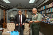 Kunjungan Hormat Naib Censelor UPNM