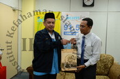 Lawatan Institut Wasatiyah Malaysia