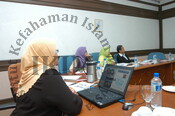 Mesyuarat PPLI bersama UKM