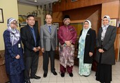 Rakaman Bersama Menteri Agama