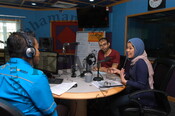 Tetamu IKIMfm Viva Palestinia