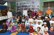 Program Imarah Ramadan di Maahad Al Islahiyah islamiyah Maahtahizul Quran, Meru, Klang