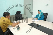 Temuramah Pn. Azrina bt. Sobian wartawan KOSMO