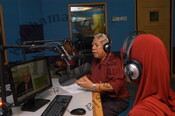 Program Live “Inspirasi Usahawan : Ajar Melayu Pancing Ikan” IKIMfm
