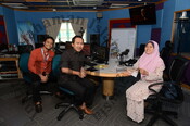 Tetamu IKIMfm Pn. Balqis Sujak