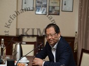 Lawatan Kerja Ketua Pegawai Eksekutif Halal Industry Development Corporation (HDC)