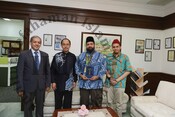 TKP IKIM menerima tetamu Dr. Muhammed Farid Ali Al-Fijawi, UIAM