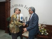 Lawatan Dr. Farhan Oxford