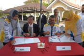 Majlis Penyerahan Kunci Bangunan Baru