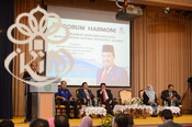 Forum Harmoni "Meraikan Kepelbagaian dan Keharmonian Antara Penganut Agama"