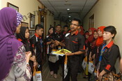 Lawatan UiTM Sarawak