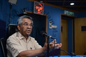 Slot "Warna Pagi IKIM" bersama Pengerusi Lembaga Pemegang Amanah YaPEIM
