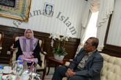 Kunjungan Bapak Habib Khir Zain