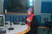 Tetamu Radio IKIMfm Nora