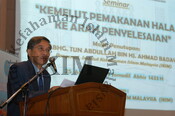 Seminar Kemelut Pemakanan