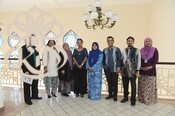 Lawatan dari The Spiritual Assembly of The Bahais of Malaysia