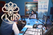 Tetamu IKIMfm untuk slot "Inspirasiku" bersama Lt. Kol. Norhana Abd Manap