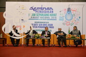 Seminar Pendidikan Sepanjang Hayat Peringkat Nasional 2015 (Isu dan Cabaran)