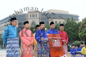 Sambutan Maulidur Rasul 1436H
