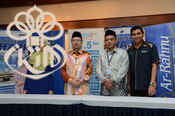 Majlis Sidang Media Pelancaran Program Haji 1436H / 2015M