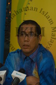 Sidang media Haji
