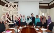 Lawatan Kulliyah of Languages and Communications, Universiti Islam Antarabangsa Malaysia (UIAM)