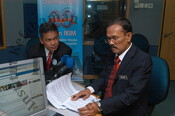 Tetamu IKIMfm Tan Sri Ibrahim