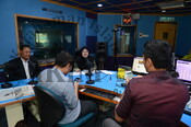 Tetamu IKIMfm bersama YBhg. Dato Dr. Zaleha Kamaruddin, Rektor UIAM