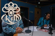 Tetamu Radio IKIMfm dalam Segmen Warna Pagi bersama Yayasan Wakaf Malaysia