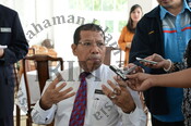Majlis Penyampian Hadiah Minfestasi Perdana Seni Khat