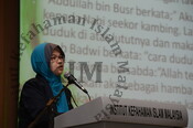 Seminar Daripada Malnutrisi Kepada Obesiti : Menelusuri Tabiat Makan Umat Islam di Malaysia