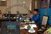 Lawatan Kerja Menteri di Jabatan Perdana Menteri (Agama) Mejar Jeneral Dato Seri Jamil Khir