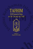 TAFHIM Volume 13 Number 2 (December 2020) - IKIM Journal of Islam and the Contemporary World