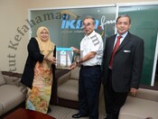 Tetamu IKIMfm YBhg. Datuk Nik Mustapha Haji Nik Hassan