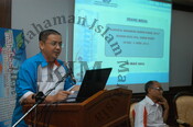 Sidang media Mahabbah Johor