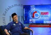 Slot "Ruang Bicara" Bernama News Channel (CNB) bertajuk Halatuju Hiburan dan Lagu Islami
